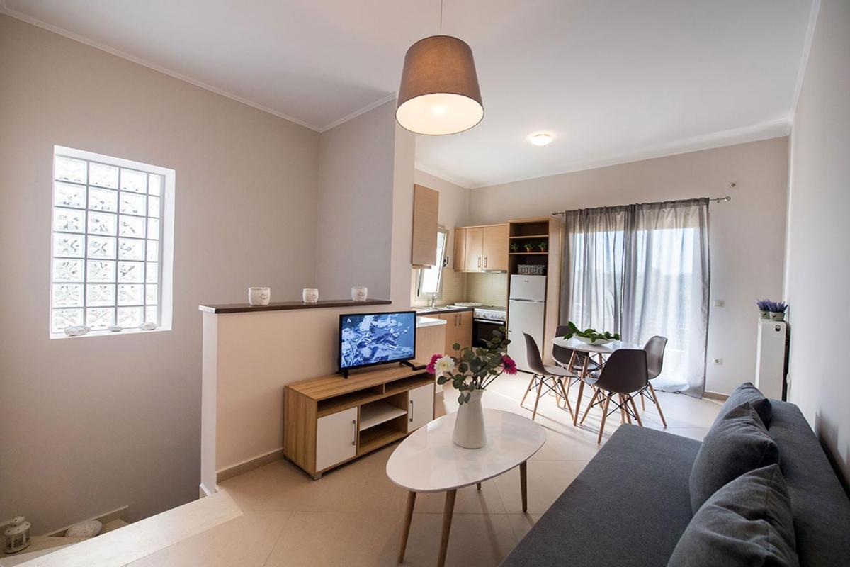 La Strada Apartment Lefkáda エクステリア 写真