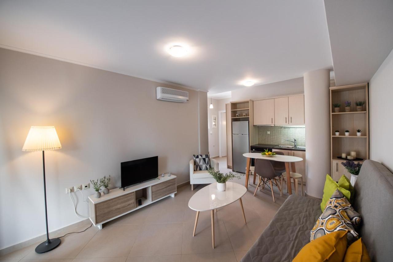 La Strada Apartment Lefkáda エクステリア 写真