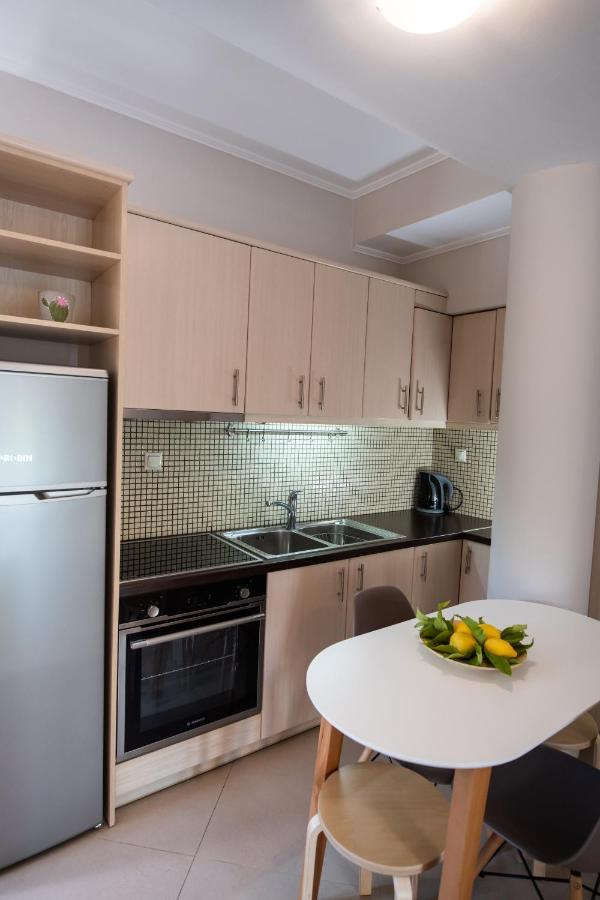 La Strada Apartment Lefkáda エクステリア 写真