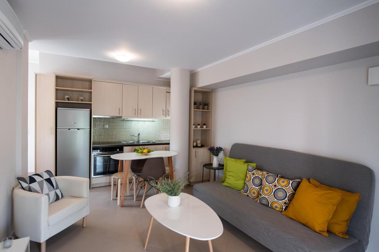 La Strada Apartment Lefkáda エクステリア 写真