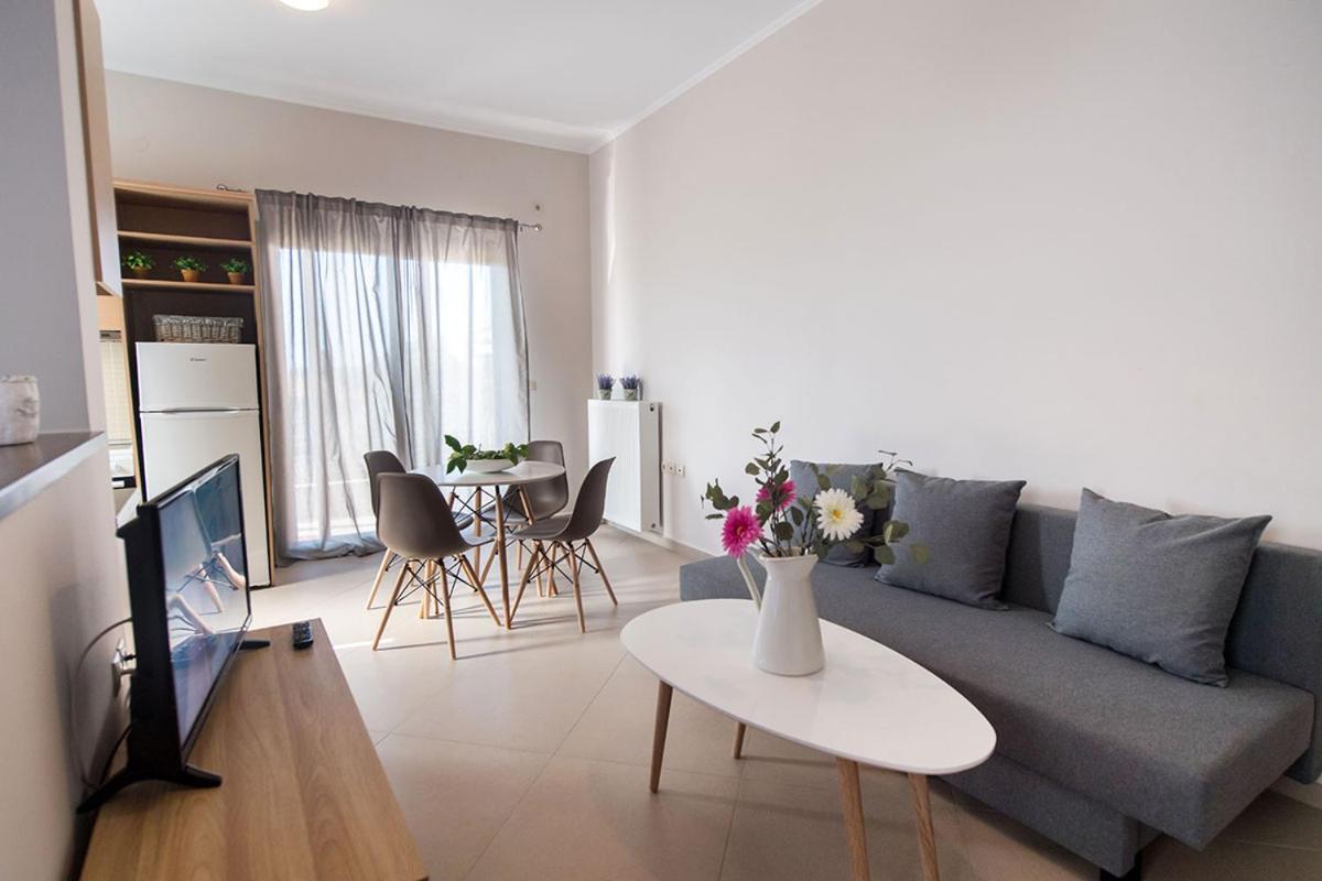 La Strada Apartment Lefkáda エクステリア 写真