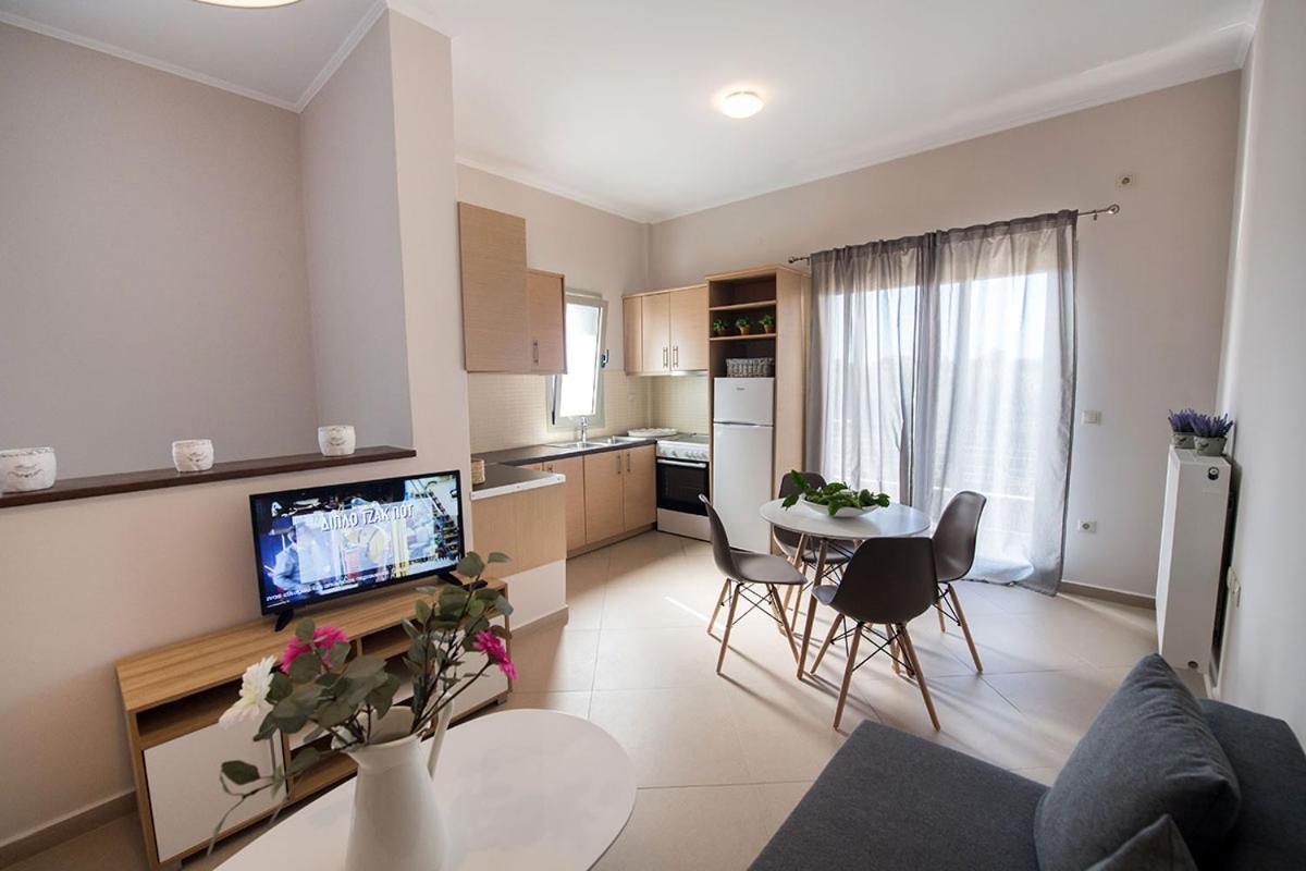 La Strada Apartment Lefkáda エクステリア 写真