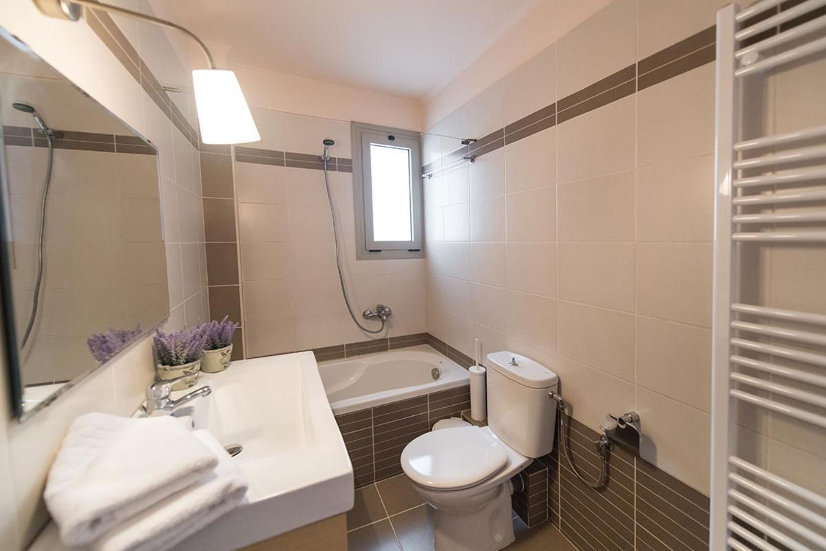 La Strada Apartment Lefkáda エクステリア 写真