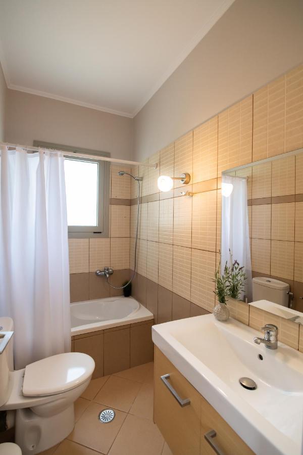 La Strada Apartment Lefkáda エクステリア 写真