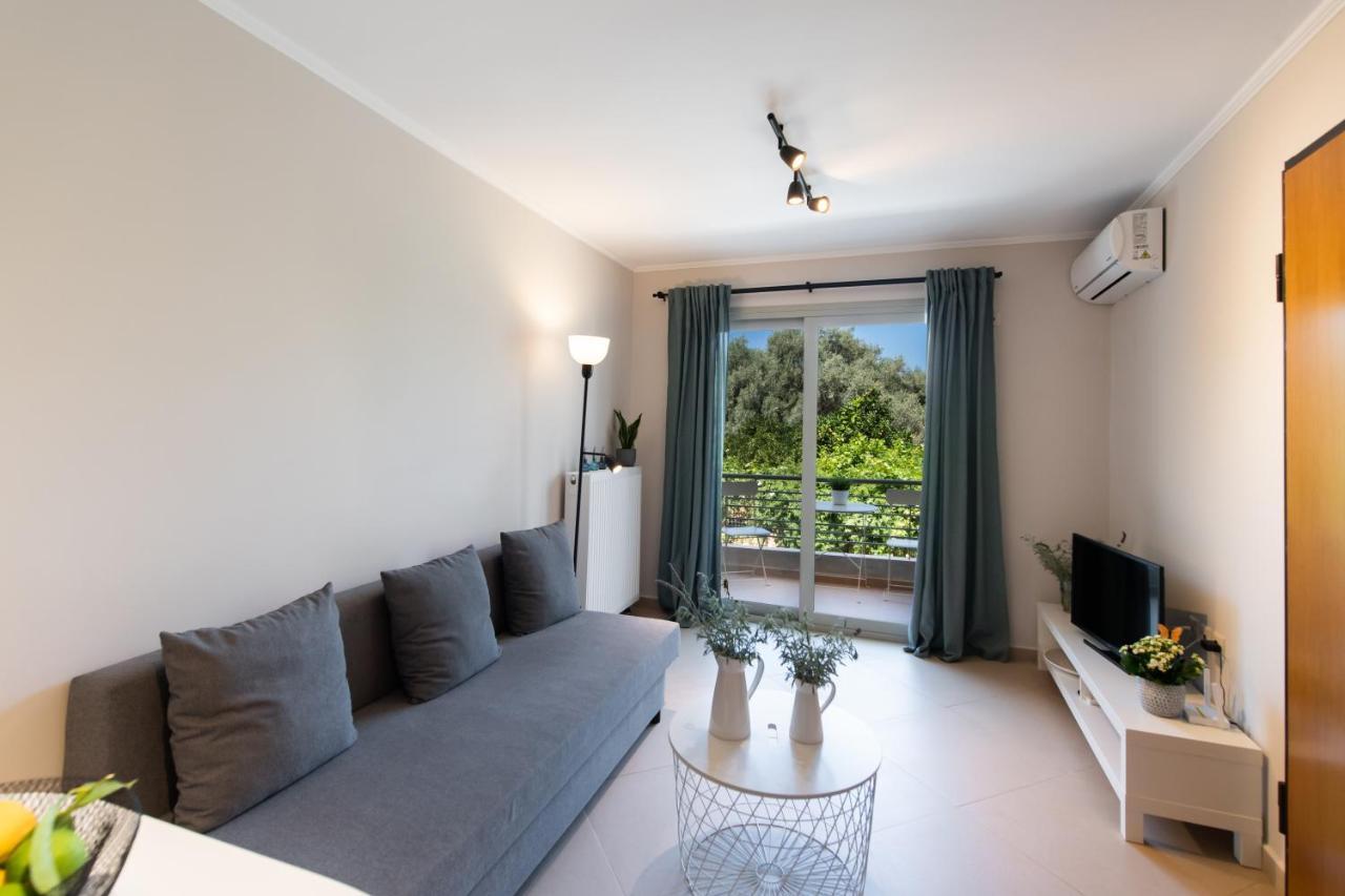La Strada Apartment Lefkáda エクステリア 写真