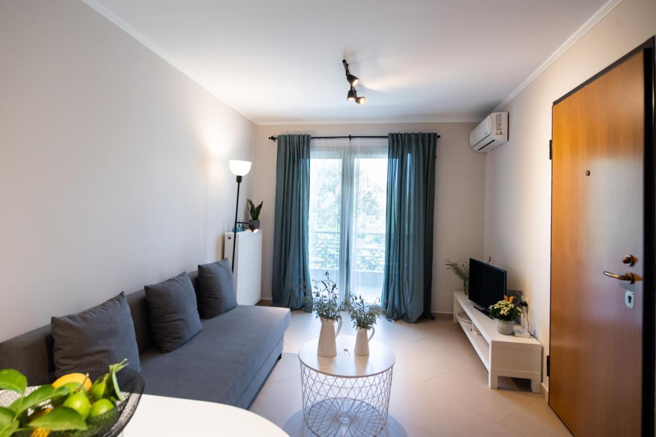 La Strada Apartment Lefkáda エクステリア 写真