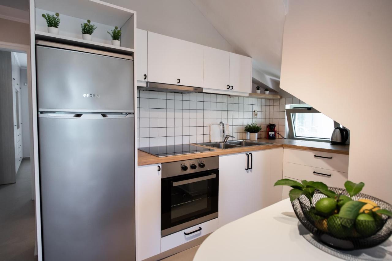 La Strada Apartment Lefkáda エクステリア 写真