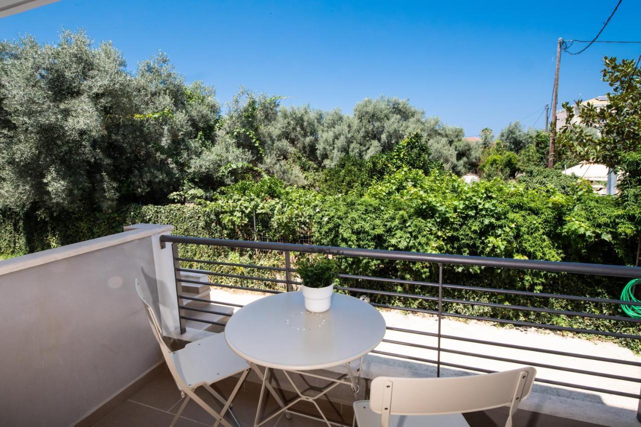 La Strada Apartment Lefkáda エクステリア 写真