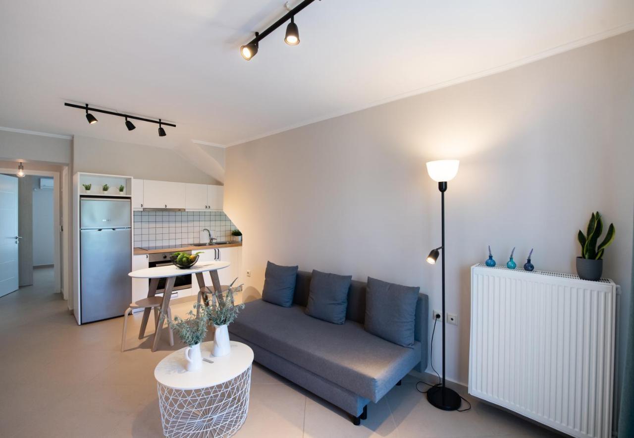 La Strada Apartment Lefkáda エクステリア 写真
