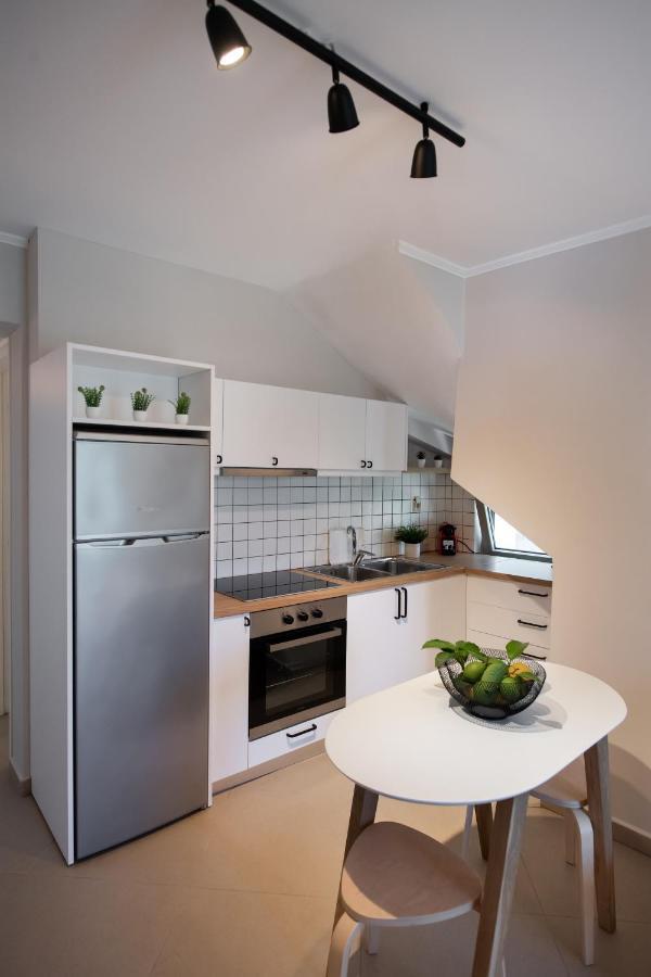 La Strada Apartment Lefkáda エクステリア 写真