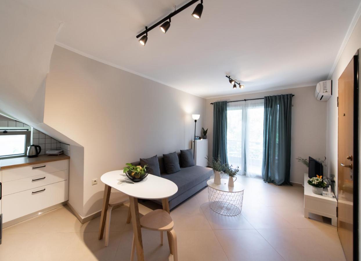 La Strada Apartment Lefkáda エクステリア 写真