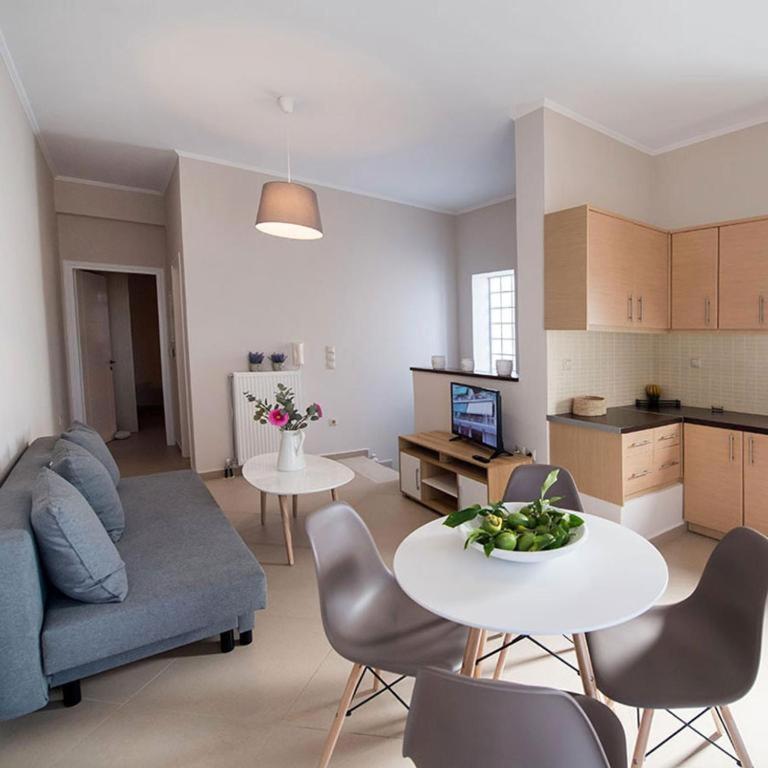 La Strada Apartment Lefkáda エクステリア 写真