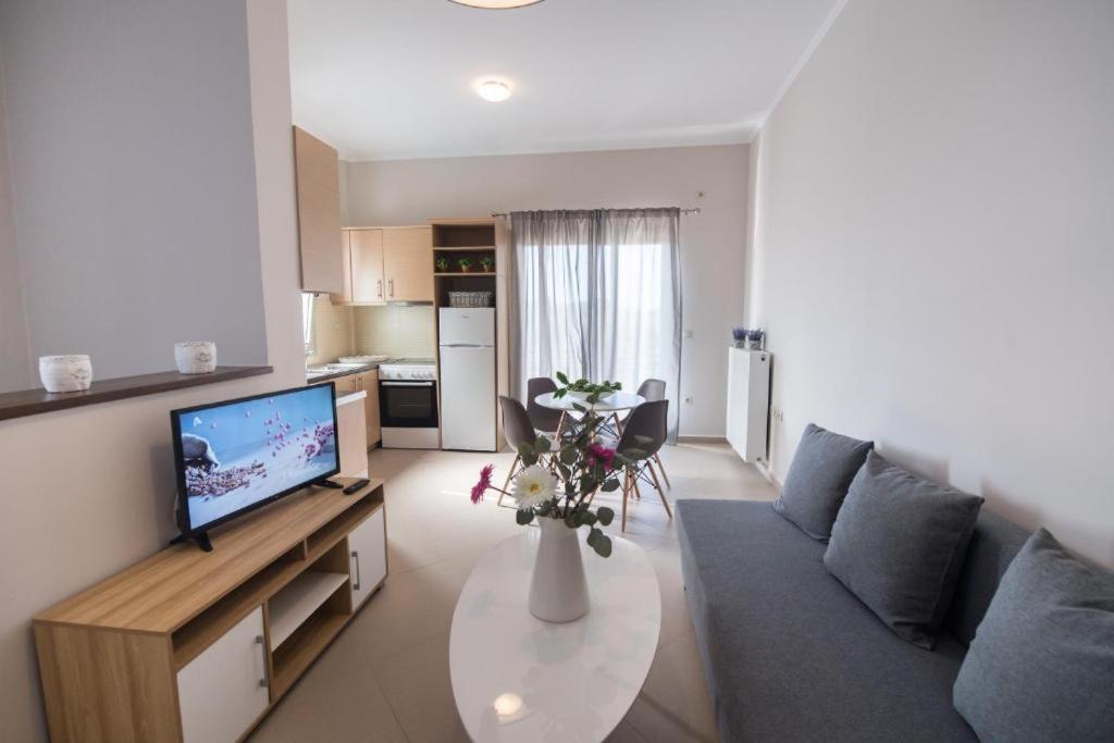 La Strada Apartment Lefkáda エクステリア 写真