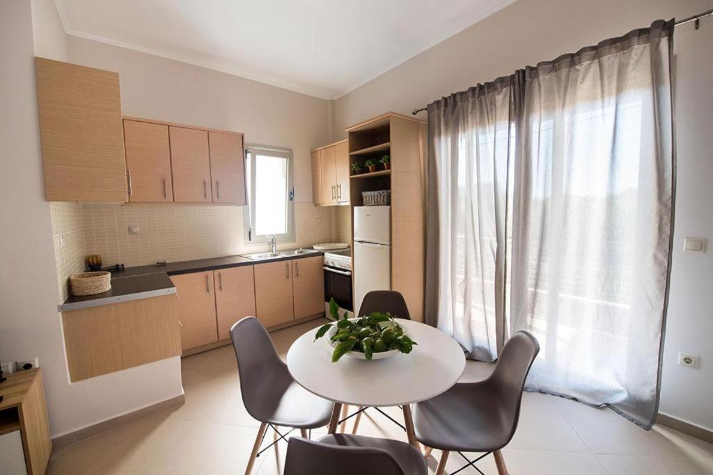 La Strada Apartment Lefkáda エクステリア 写真
