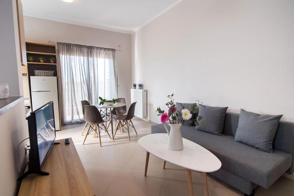 La Strada Apartment Lefkáda エクステリア 写真