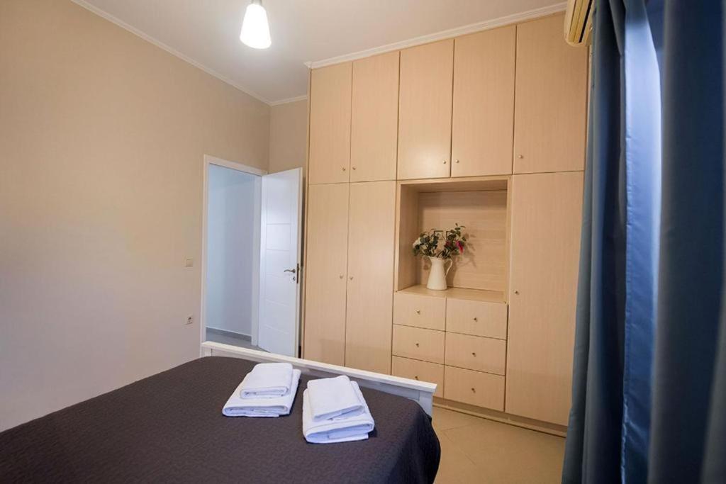 La Strada Apartment Lefkáda エクステリア 写真