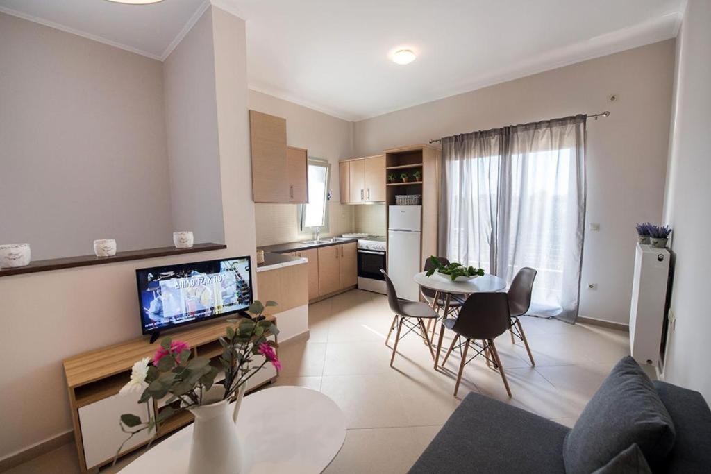 La Strada Apartment Lefkáda エクステリア 写真