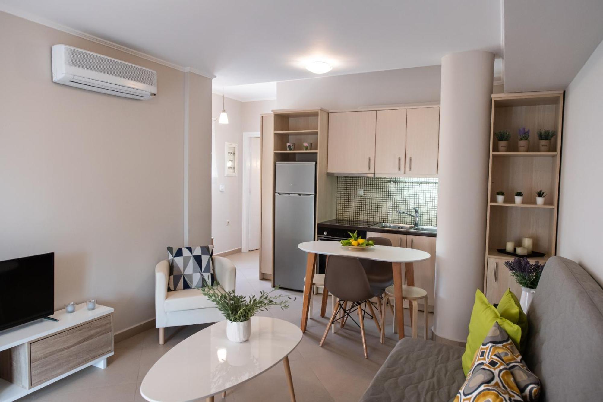 La Strada Apartment Lefkáda 部屋 写真